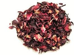 Hibiscus Flowers 1lb Bulk | Organic Culinary Grade | Dried Herbs  | Natural Herbs |  Wicca | Witchcraft | Meditation | US Grown Organic