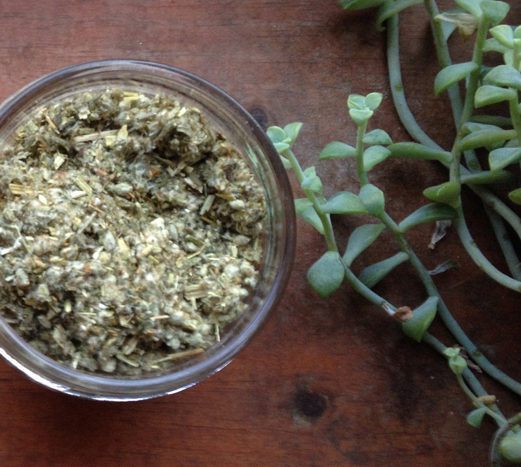 Mugwort 1lb Organic Bulk | Wholesale | Dried Herbs | Botanical | Metaphysical | Natural Herbs | Wicca | Witchcraft | Meditation