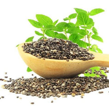 Load image into Gallery viewer, Chia Seed 1lb Bulk | Organic | Wholesale | Dried Herbs | Botanical | Metaphysical | Natural Herbs | Wicca | Witchcraft | Meditation
