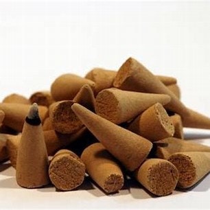 Cinnamon Apple Incense cone 20 pk | Handmade Natural Incense | Aroma Therapy | Meditation | Incense Sticks | Organic Incense | Wicca