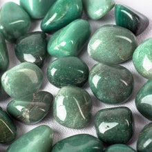 Load image into Gallery viewer, Green Aventurine Tumbled Stones | Gemstone Healing | Chakra Stones |  Healing Stones | Wicca | Witchcraft Crystals | Energy Healing | Witchy
