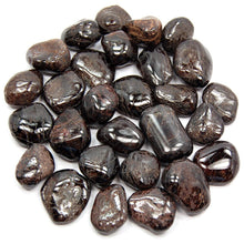 Load image into Gallery viewer, Garnet Tumbled Stones | Crystal for Love | Chakra Gemstones |  Healing Crystals | Love Witchcraft | Witchcraft Crystals | New age stones
