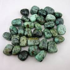 Tumbled African Turquoise | Crystal Collection | Wicca Energy Healing | Chakra Healing |House Decor Crystal |Pagan Gemstones |Wicca Supplies