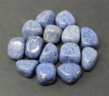 Load image into Gallery viewer, Tumbled Dumortierite | Tumbled Stones | Energy Healing | Pagan Crystals | Third Eye Chakra |
