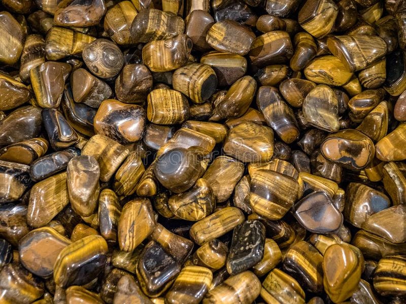 Tigers Eye Tumbled Stone | Gemstone Healing | Chakra Stones |  Healing Crystals | Wicca | Witchcraft Crystals | Collectable Stones | Pagan