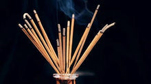 Load image into Gallery viewer, Blue Sage Incense 40 Sticks | Handmade Incense Sticks | Incense Burners | Meditation | Wicca | Pagan Cone Incense | Aromatherapy | Herbal
