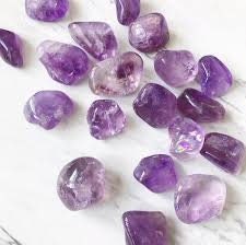 Amethyst Stone Tumbled | Crystal Collection | Wicca Energy Healing | Chakra Healing | Protection Crystal | Pagan Gemstones | Reiki Crystals
