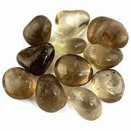Load image into Gallery viewer, Smoky Quartz Stones | Crystal Collection | Wicca Energy Healing | Chakra Healing |House Decor Crystal |Pagan Gemstones |Wicca Supplies
