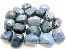 Load image into Gallery viewer, Tumbled Dumortierite | Tumbled Stones | Energy Healing | Pagan Crystals | Third Eye Chakra |
