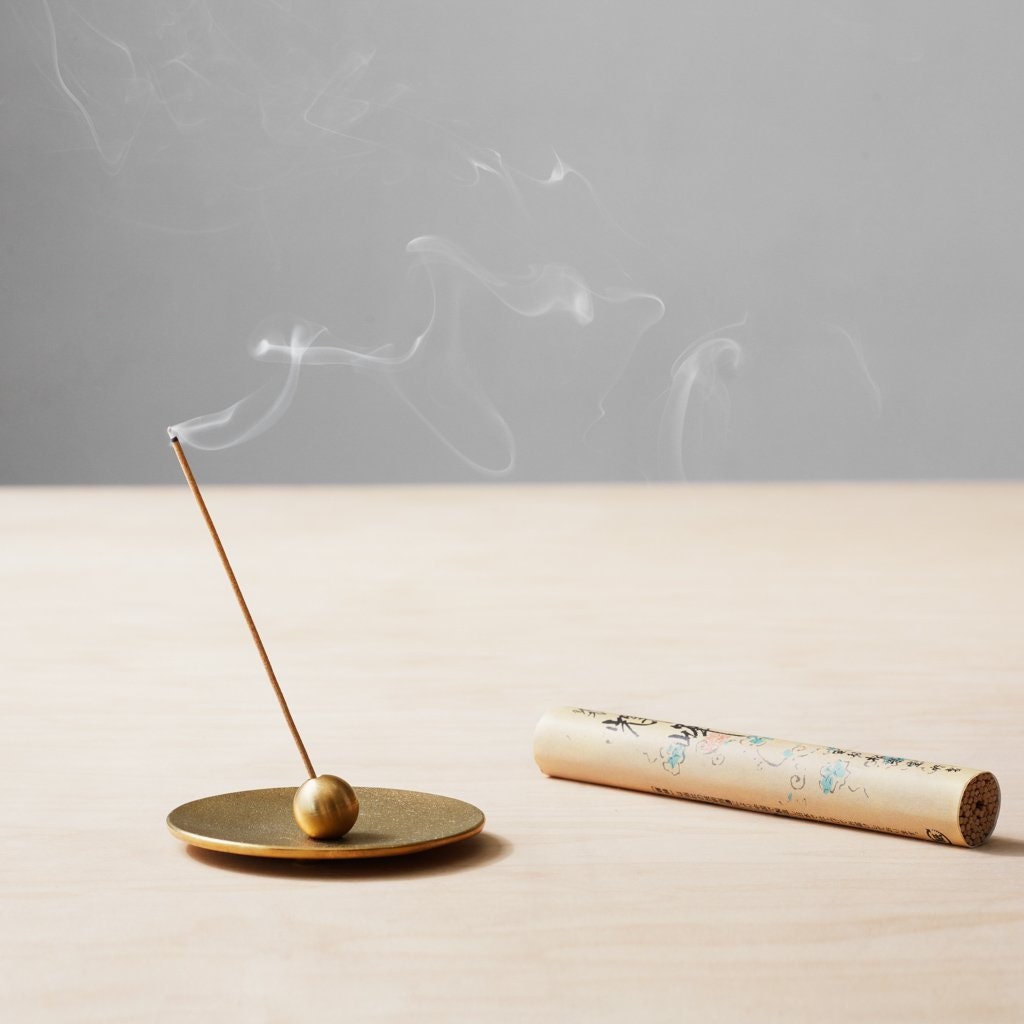 Egyptian Musk Incense 40 or 80 Sticks | Handmade Incense Sticks | Incense Burner | Meditation | Wicca | Pagan Cone Incense | Aromatherapy |