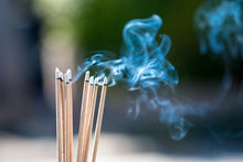 Load image into Gallery viewer, Enchanting Incense 40 Sticks | Handmade Incense Sticks | Incense Burners | Meditation | Wicca | Pagan Cone Incense | Aromatherapy | Herbal
