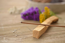 Load image into Gallery viewer, Lavender Incense 40 Sticks | Handmade Incense Sticks | Incense Burners | Meditation | Wicca | Pagan Cone Incense | Aromatherapy | Herbal

