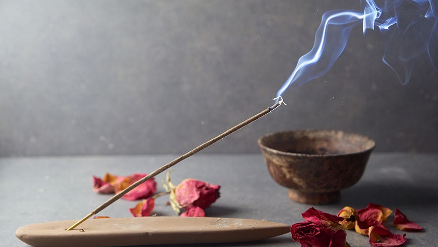 Prayer Incense 40 Sticks | Handmade Incense Sticks | Incense Burners | Meditation | Wicca | Pagan Cone Incense | Aromatherapy | Herbal
