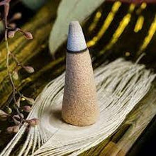 Load image into Gallery viewer, Rose Incense Cones 20 | Love | Red Rose Incense | Aroma Therapy | Romantic Incense | Incense Cones |
