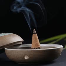 Myrrh Incense Cones 20 | Handmade Copal Incense | Aroma Therapy | Meditation | Incense Sticks | Lavender | Wicca | Pagan Cone Incense
