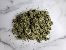 Load image into Gallery viewer, Mugwort 1lb Organic Bulk | Wholesale | Dried Herbs | Botanical | Metaphysical | Natural Herbs | Wicca | Witchcraft | Meditation

