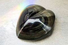 Load image into Gallery viewer, Rainbow Obsidian | Tumbled Stones  | Crystal Healing | Wicca | Gemstones | Grounding/ Protection | Psychic &amp; Emotional Cleanse
