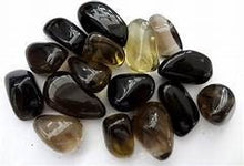 Load image into Gallery viewer, SMOKEY QUARTZ | Tumbled Stones | Crystals | Gemstone Healing | Chakra Stones | Wicca | Collectable Stones | Pagan | Aura
