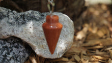 Load image into Gallery viewer, Red Goldstone Pendulum 362 | Tree of Life | Dowsing | Empath crystal | Divination tool | Alter tool | Psychic reading | Healing | Gemstones

