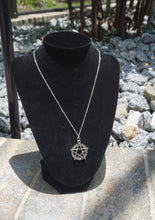 Load image into Gallery viewer, Pentacle Necklace 272| Pagan Pendant | Celtic | Wiccan | Spirituality | Protective necklace | Symbolism | Witchcraft Necklace
