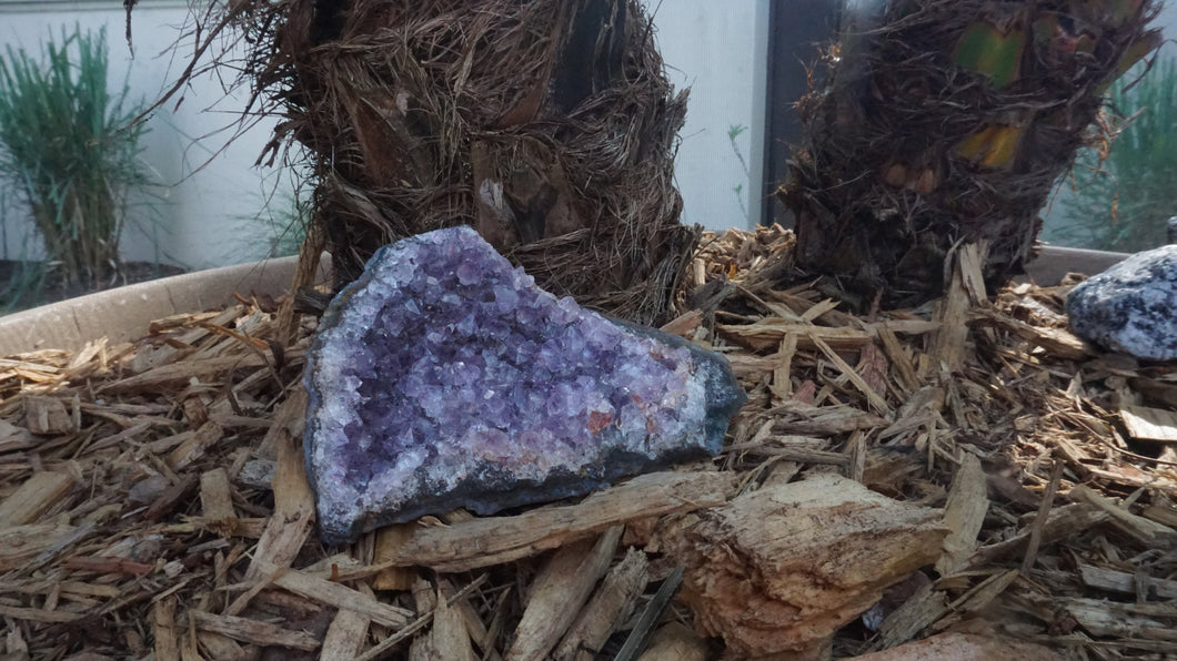 Amethyst Geode  #401 | Crystals | Deep Purple Gemstone | Chakra Stones | Wicca | Witchcraft Crystals | Collectable Stones | Metaphysical