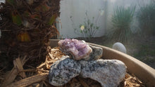 Load image into Gallery viewer, Amethyst Geode  #413 | Crystals | Deep Purple Gemstone | Chakra Stones | Wicca | Witchcraft Crystals | Collectable Stones | Metaphysical
