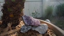 Load image into Gallery viewer, Amethyst Geode  #408 | Crystals | Deep Purple Gemstone | Chakra Stones | Wicca | Witchcraft Crystals | Collectable Stones | Metaphysical
