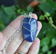 Load image into Gallery viewer, Blue Aventurine Tumbled Stones | Gemstone Healing | Chakra Stones |  Healing Stones | Wicca | Witchcraft Crystals | Energy Healing | Witchy
