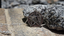 Load image into Gallery viewer, Pentacle Necklace 272| Pagan Pendant | Celtic | Wiccan | Spirituality | Protective necklace | Symbolism | Witchcraft Necklace
