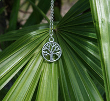 Load image into Gallery viewer, Tree of Life Necklace 271 | Strength | Protection | Wisdom | Meditation | Dowsing | Metaphysical | Knowledge | Psychic reading | Gemstones
