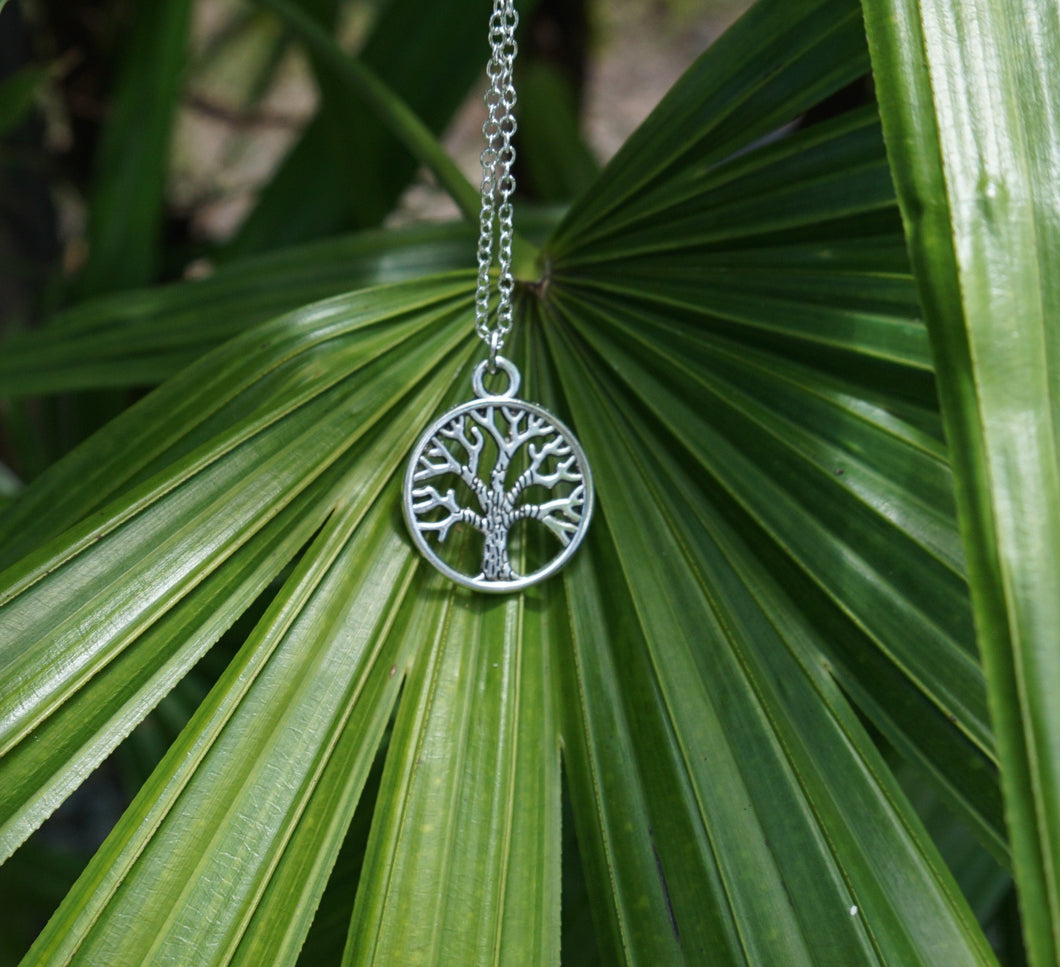 Tree of Life Necklace 271 | Strength | Protection | Wisdom | Meditation | Dowsing | Metaphysical | Knowledge | Psychic reading | Gemstones