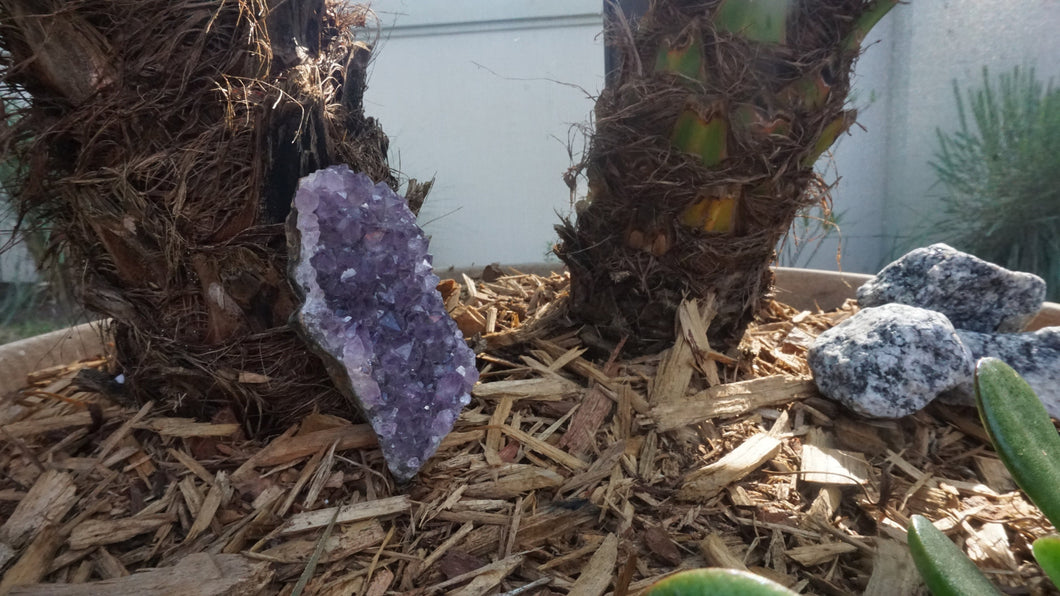 Amethyst Geode  #408 | Crystals | Deep Purple Gemstone | Chakra Stones | Wicca | Witchcraft Crystals | Collectable Stones | Metaphysical