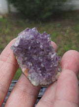 Load image into Gallery viewer, Amethyst Geode  #416 | Crystals | Deep Purple Gemstone | Chakra Stones | Wicca | Witchcraft Crystals | Collectable Stones | Metaphysical
