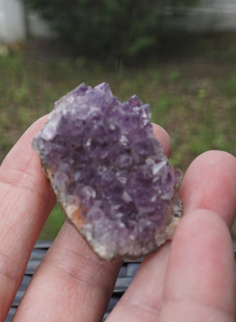 Amethyst Geode  #416 | Crystals | Deep Purple Gemstone | Chakra Stones | Wicca | Witchcraft Crystals | Collectable Stones | Metaphysical