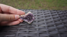 Load image into Gallery viewer, Amethyst Geode  #418 | Crystals | Deep Purple Gemstone | Chakra Stones | Wicca | Witchcraft Crystals | Collectable Stones | Metaphysical
