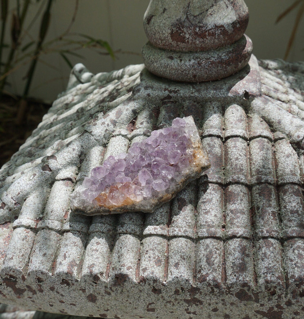Amethyst Geode  #404 | Crystals | Deep Purple Gemstone | Chakra Stones | Wicca | Witchcraft Crystals | Collectable Stones | Metaphysical