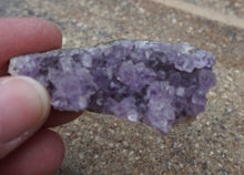 Load image into Gallery viewer, Amethyst Geode  #433 | Crystals | Deep Purple Gemstone | Chakra Stones | Wicca | Witchcraft Crystals | Collectable Stones | Metaphysical

