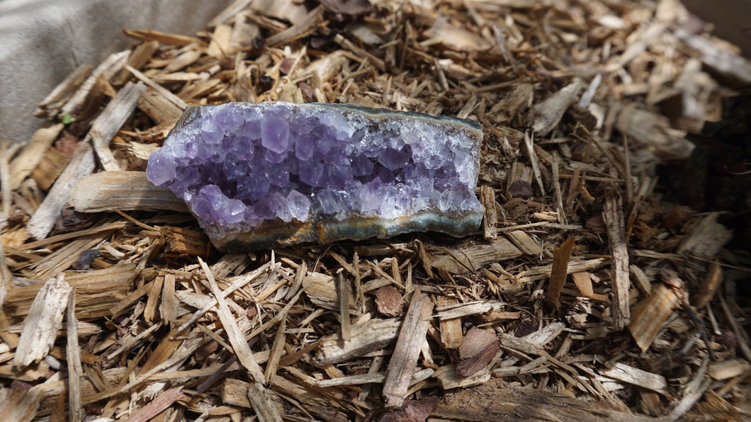 Amethyst Geode  #412 | Crystals | Deep Purple Gemstone | Chakra Stones | Wicca | Witchcraft Crystals | Collectable Stones | Metaphysical