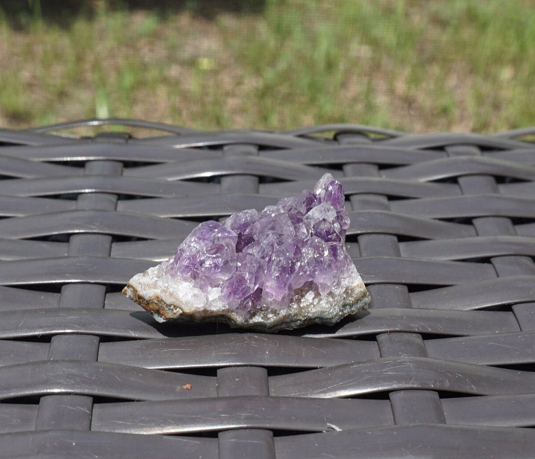 Amethyst Geode  #423 | Crystals | Deep Purple Gemstone | Chakra Stones | Wicca | Witchcraft Crystals | Collectable Stones | Metaphysical