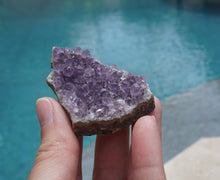 Load image into Gallery viewer, Amethyst Geode  #428 | Crystals | Deep Purple Gemstone | Chakra Stones | Wicca | Witchcraft Crystals | Collectable Stones | Metaphysical
