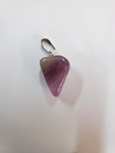 Load image into Gallery viewer, Amethyst  | necklace | Chakra | Wiccan | Psychic reading | Spirituality | Protective necklace | Symbolism

