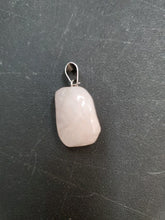 Load image into Gallery viewer, Rose Quartz  | necklace | Chakra | Wiccan | Psychic reading | Spirituality | Protective necklace | Symbolism

