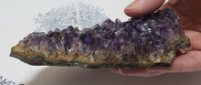 Load image into Gallery viewer, Amethyst Geode 490 | Crystals | Deep Purple Gemstone | Chakra Stones | Wicca | Witchcraft Crystals | Collectable Stones | Metaphysical
