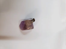 Load image into Gallery viewer, Amethyst  | necklace | Chakra | Wiccan | Psychic reading | Spirituality | Protective necklace | Symbolism
