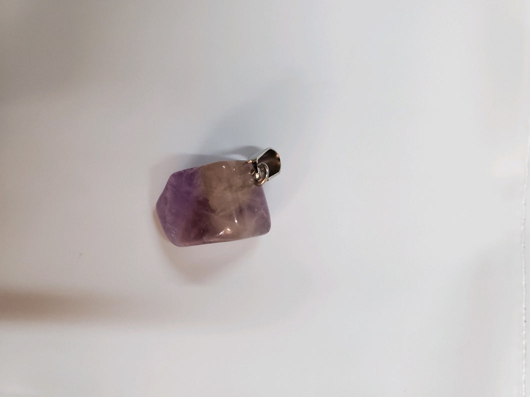 Amethyst  | necklace | Chakra | Wiccan | Psychic reading | Spirituality | Protective necklace | Symbolism