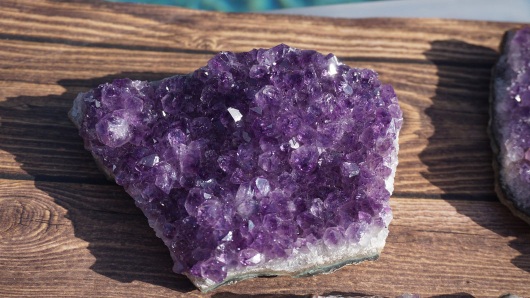 Amethyst Geode 487 | Crystals | Deep Purple Gemstone | Chakra Stones | Wicca | Witchcraft Crystals | Collectable Stones | Metaphysical