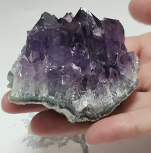 Load image into Gallery viewer, Amethyst Geode 481 | Crystals | Deep Purple Gemstone | Chakra Stones | Wicca | Witchcraft Crystals | Collectable Stones | Metaphysical

