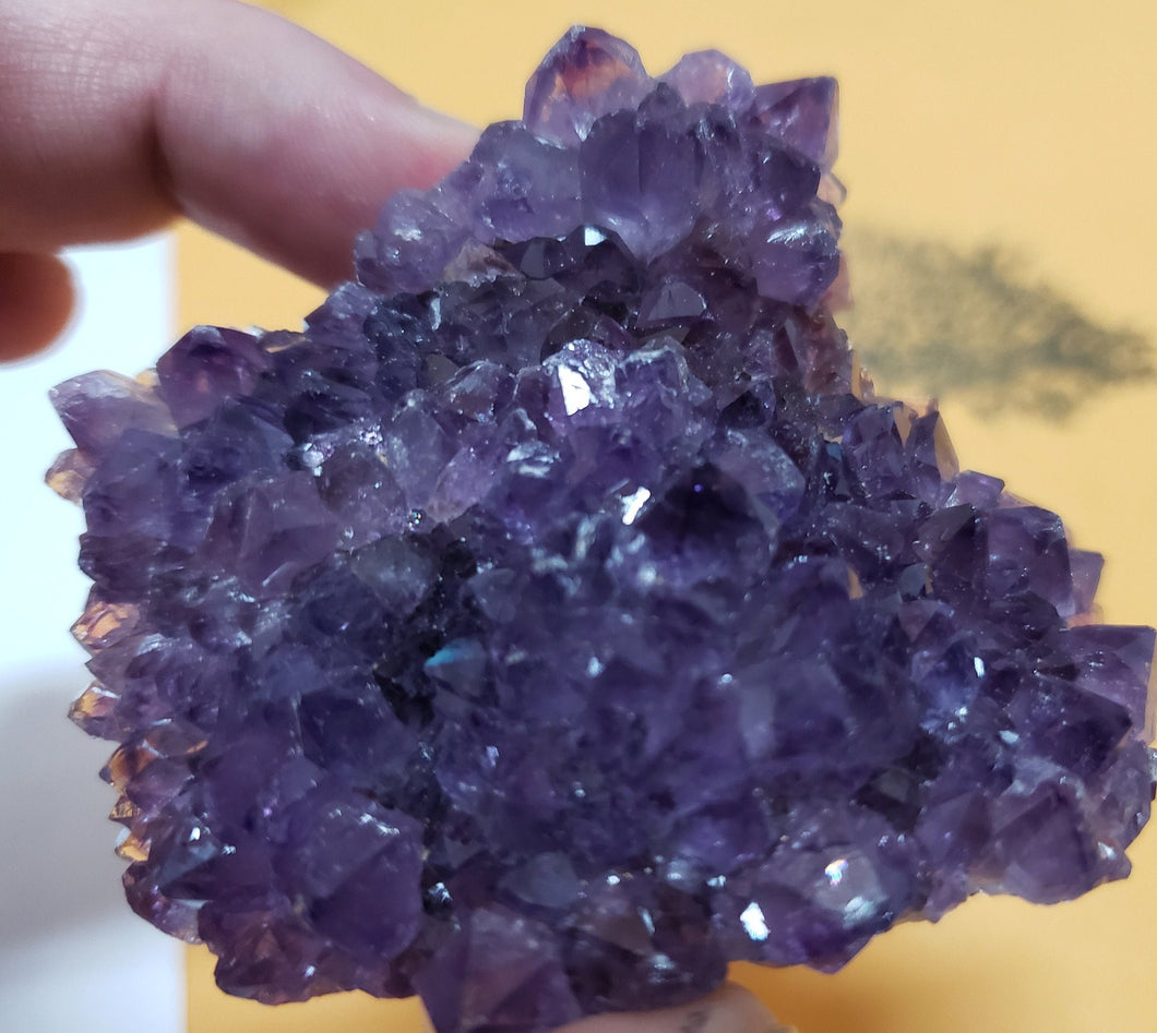 Amethyst Geode 480 | Crystals | Deep Purple Gemstone | Chakra Stones | Wicca | Witchcraft Crystals | Collectable Stones | Metaphysical