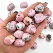 Load image into Gallery viewer, Rhodonite Tumbled Stone |
