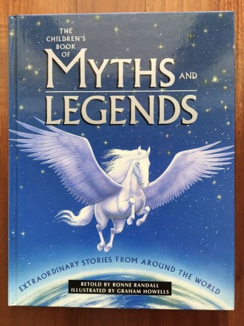 The Children's Book Of Myths And Legends | Used - Like brand new | English | Reading | Second hand books | Paganism | Witchcraft